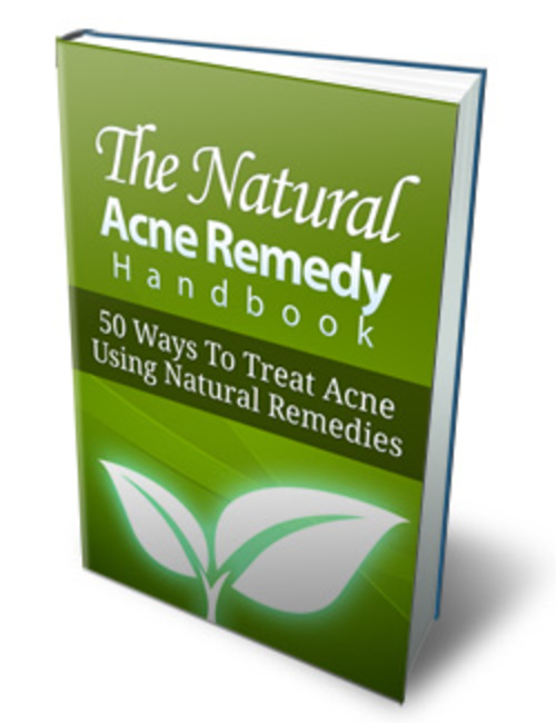 Product picture Natural Acne Remedy Handbook with master resell rights