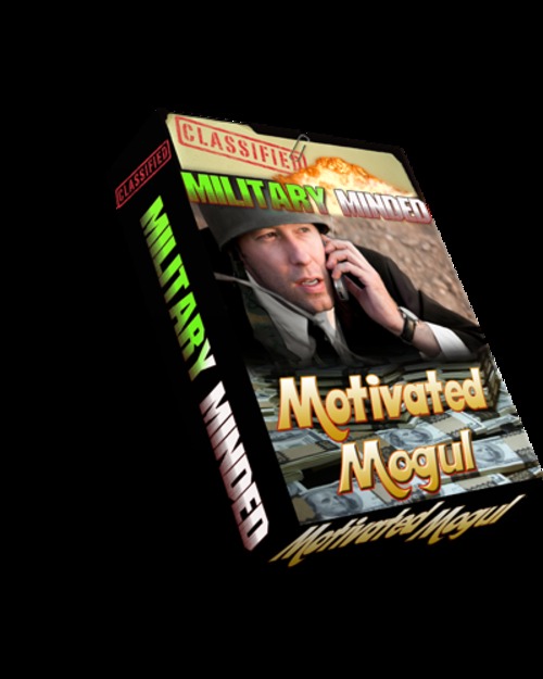 Product picture Military Minded Motivated Mogul with (PLR)