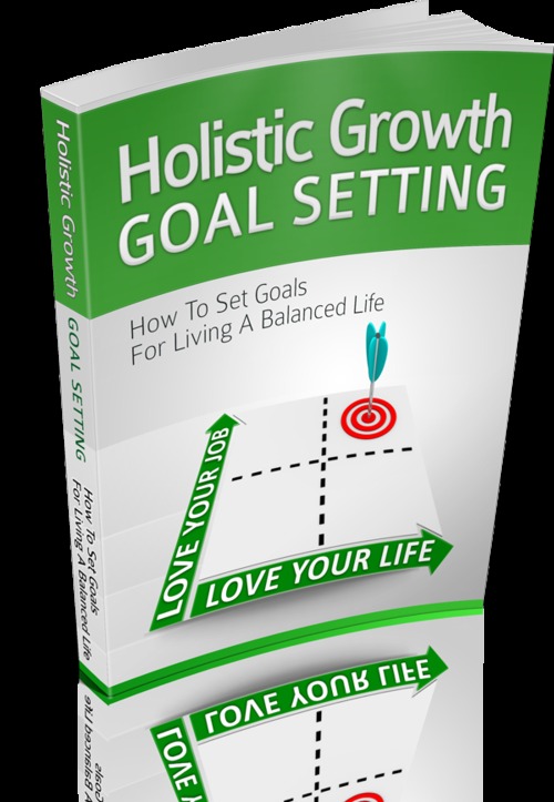 Product picture Holistic Growth Goal Setting with (MRR)