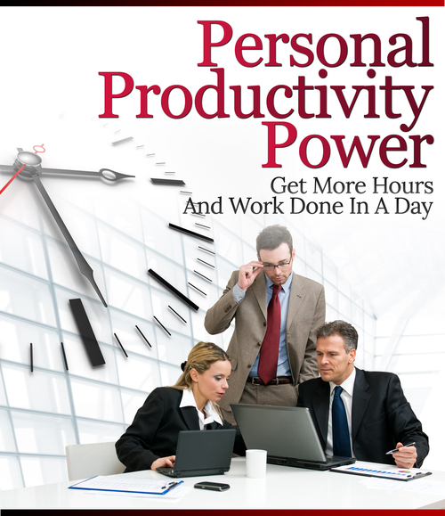 Product picture Personal Productivity Power with (MRR)