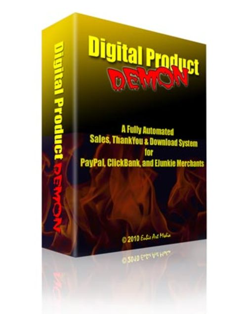 Product picture Digital Product Demon with Master Resale Rights